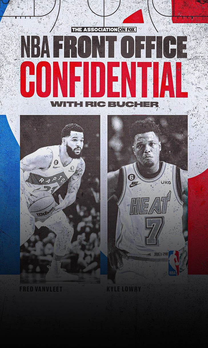 NBA Front Office Confidential: Raptors hold key to opening trade market