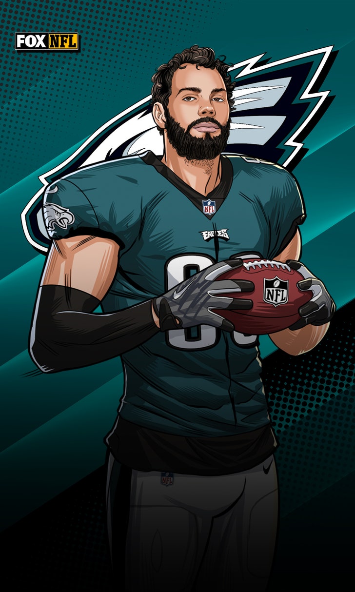 Is Dallas Goedert among NFL's top tight ends? Eagles certainly think so
