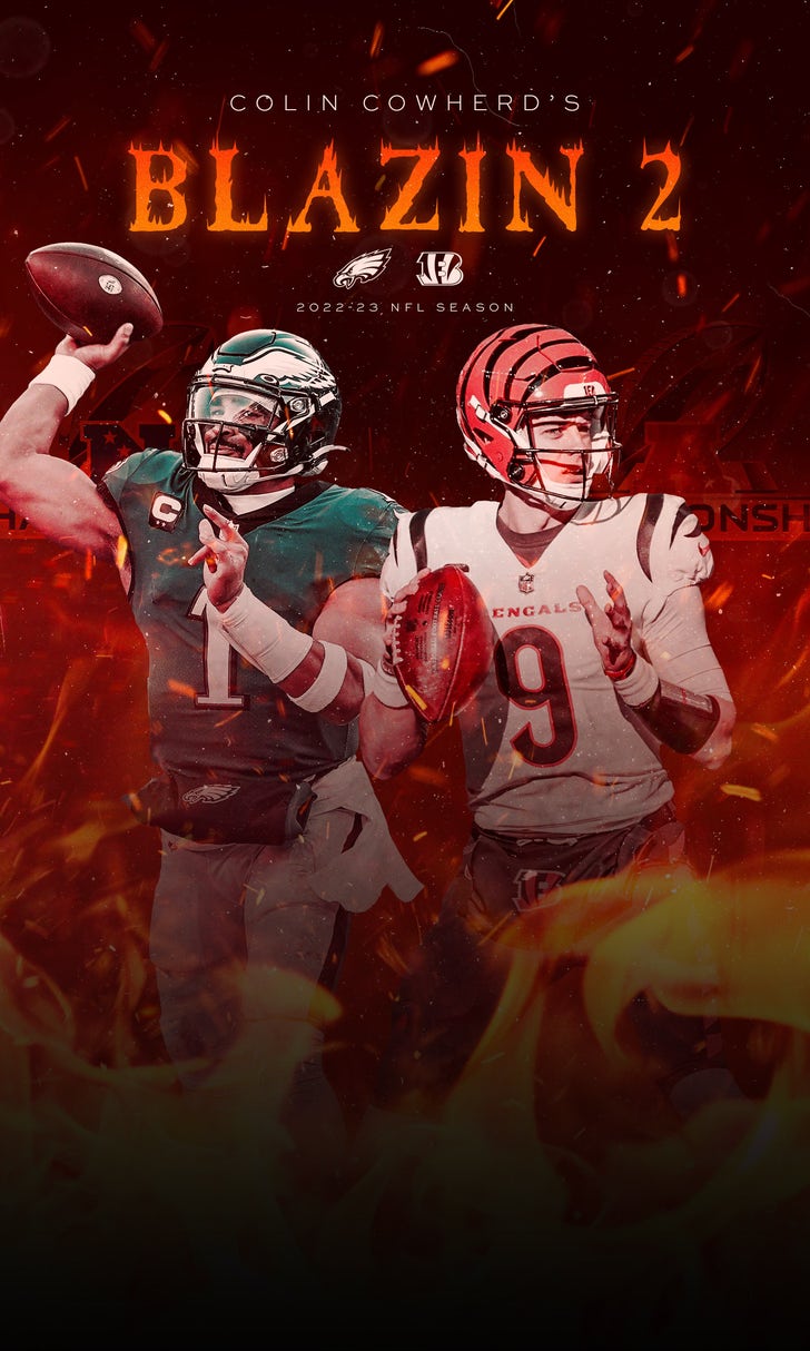 Cowherd picks AFC, NFC Championship Games in 'Blazin' 2' roundup