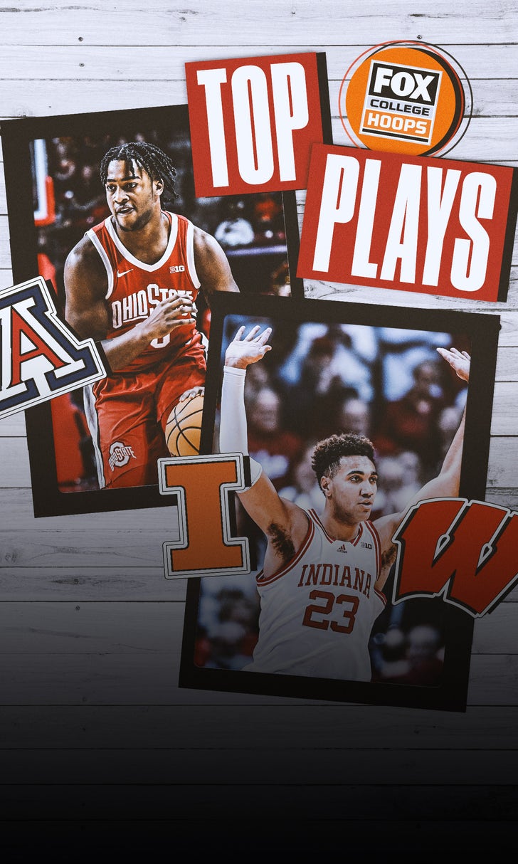 College basketball highlights: Indiana, Arizona, Illinois win big