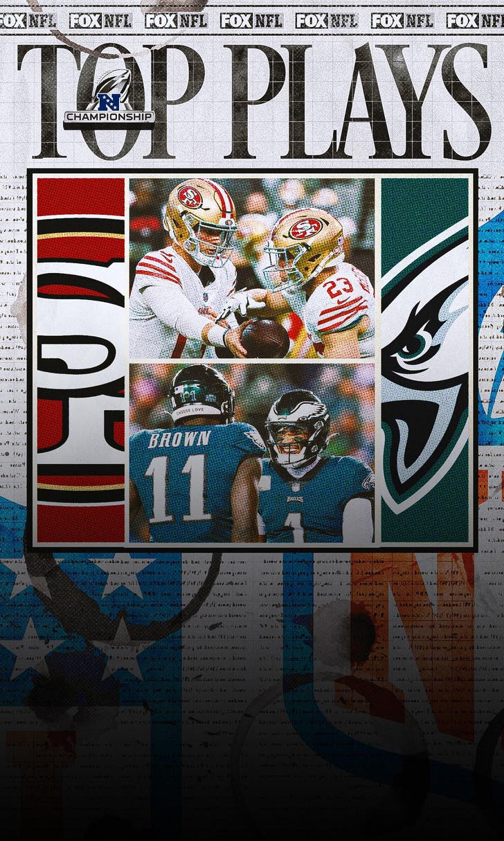 49ers vs. Eagles live updates: Philly leading NFC title game; Purdy returns