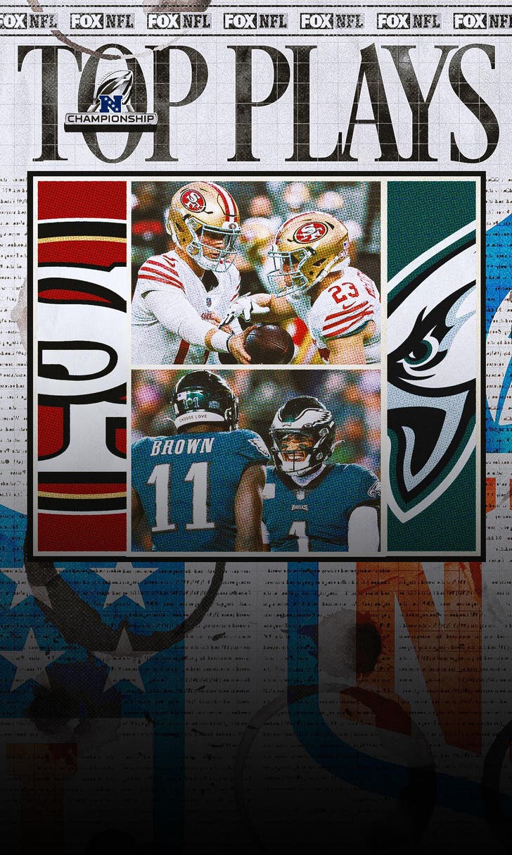 49ers vs. Eagles highlights: Philly dominates NFC Championship Game