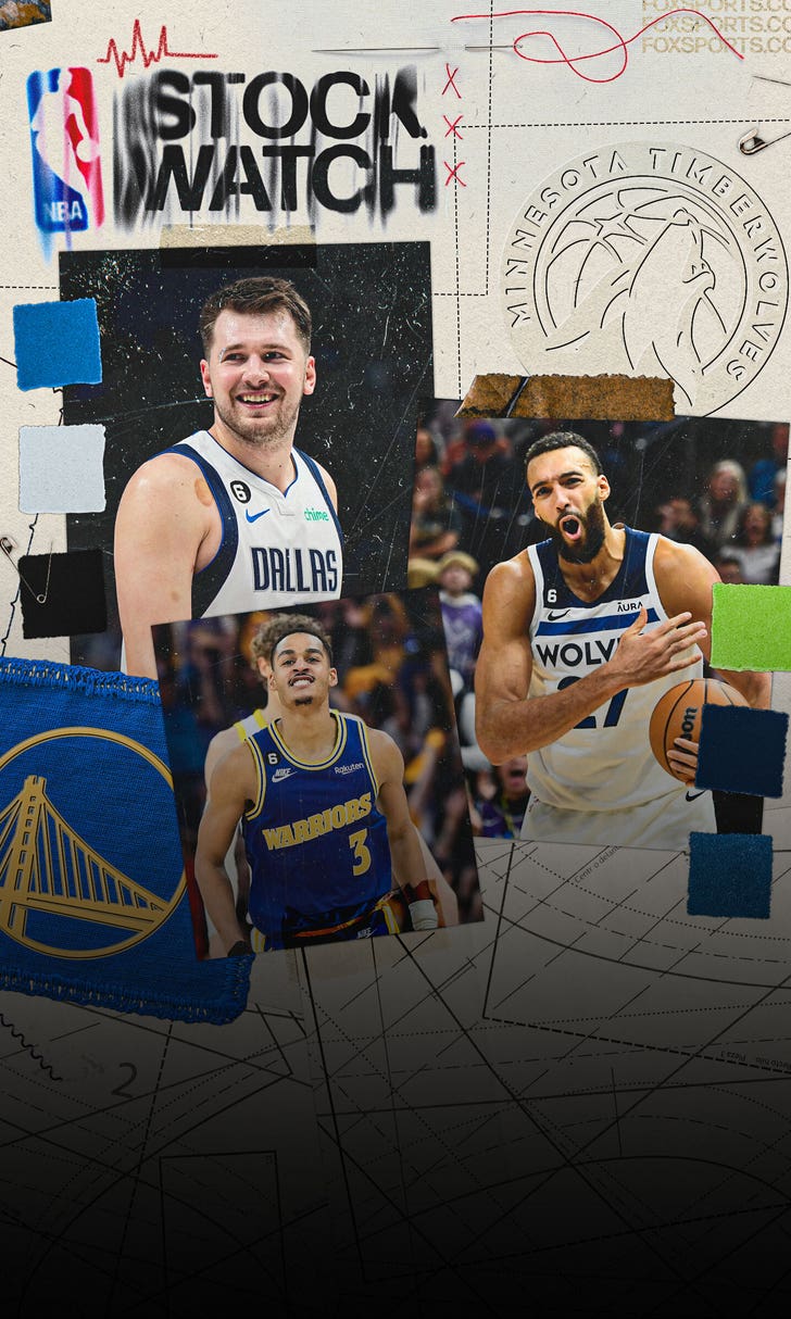 NBA Stock Watch: Rudy Gobert, Wolves spiraling; Luka Dončić in MVP hunt