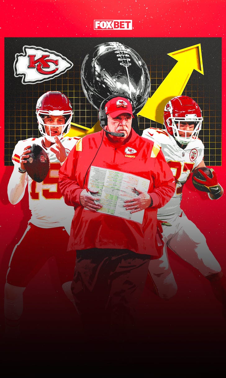 NFL odds: How the Chiefs' Super Bowl futures have moved this season