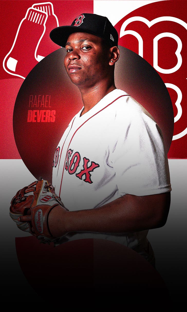 Rafael Devers' extension changes Red Sox's entire trajectory