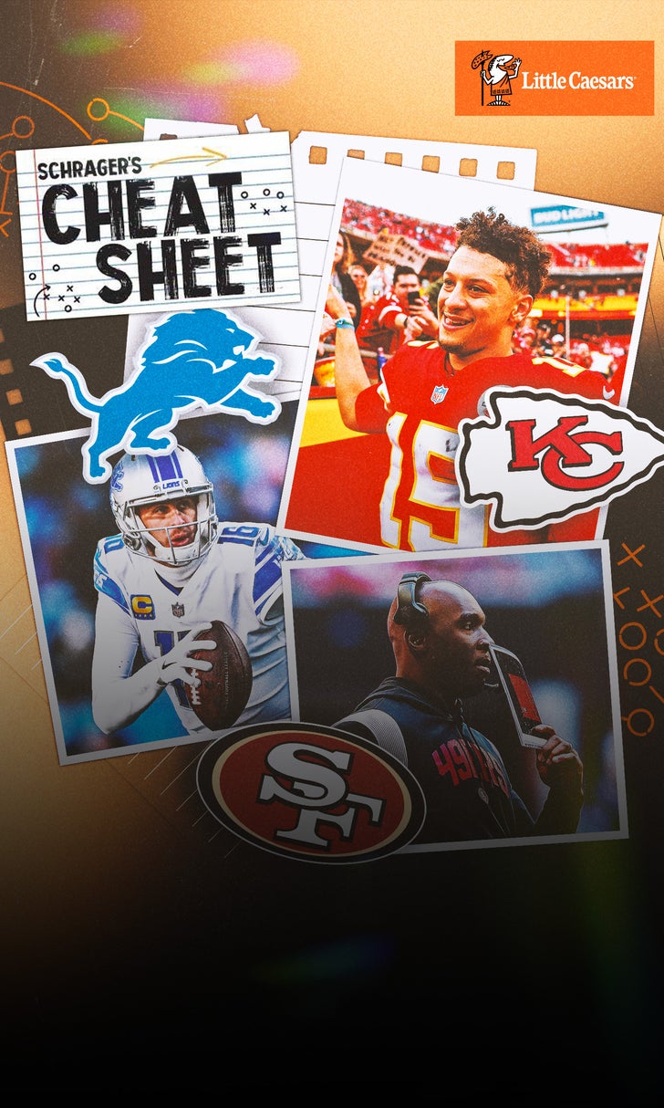 Mahomes' quest; Jared Goff relying on Rams; NFL coaching rumors: Cheat Sheet