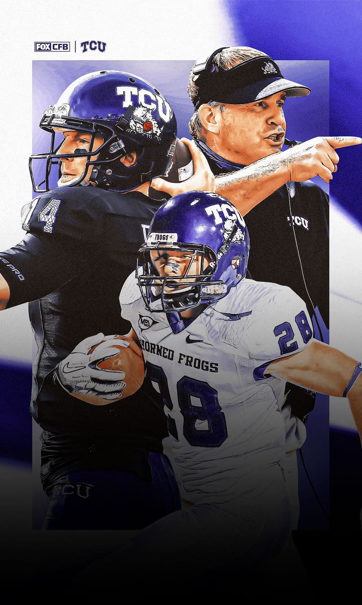 TCU's past greats love that Frogs are getting the title shot that they never did