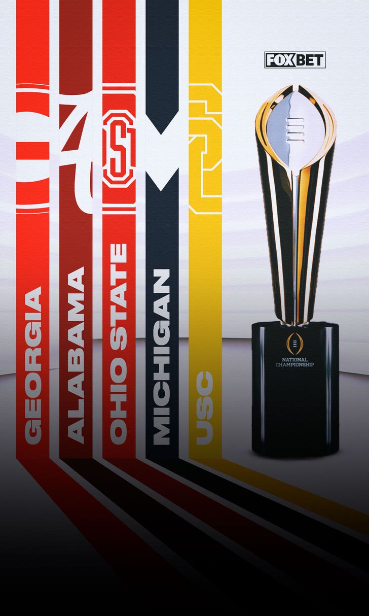 College football odds: Georgia opens as favorite to win 2023-24 CFP title