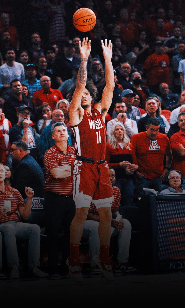 Washington State ends No. 5 Arizona’s home winning streak