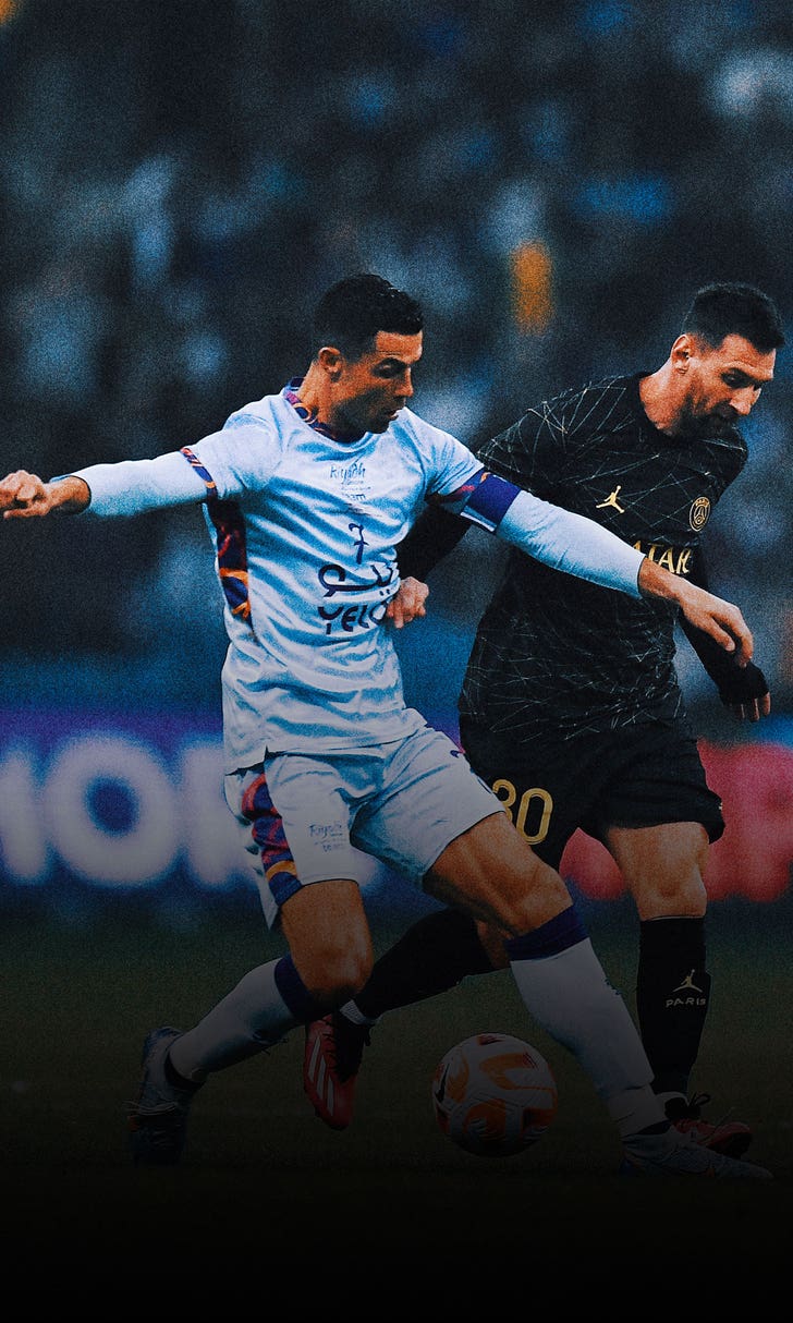 Cristiano Ronaldo scores brace in loss to Lionel Messi's PSG