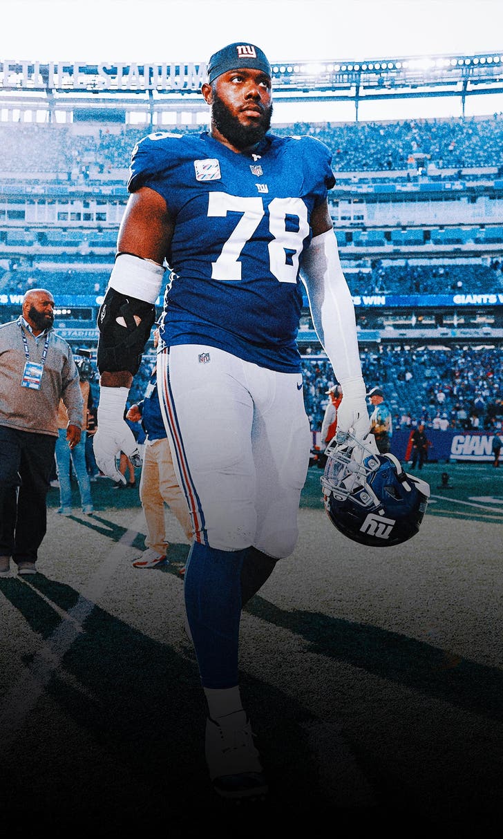 How Giants' Andrew Thomas quickly rebounded from bust to elite left tackle