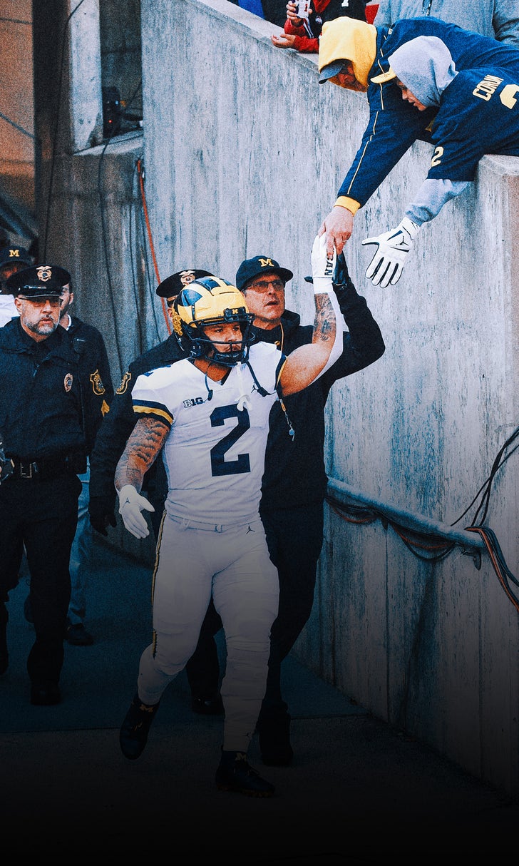 Michigan RB Blake Corum's car stolen