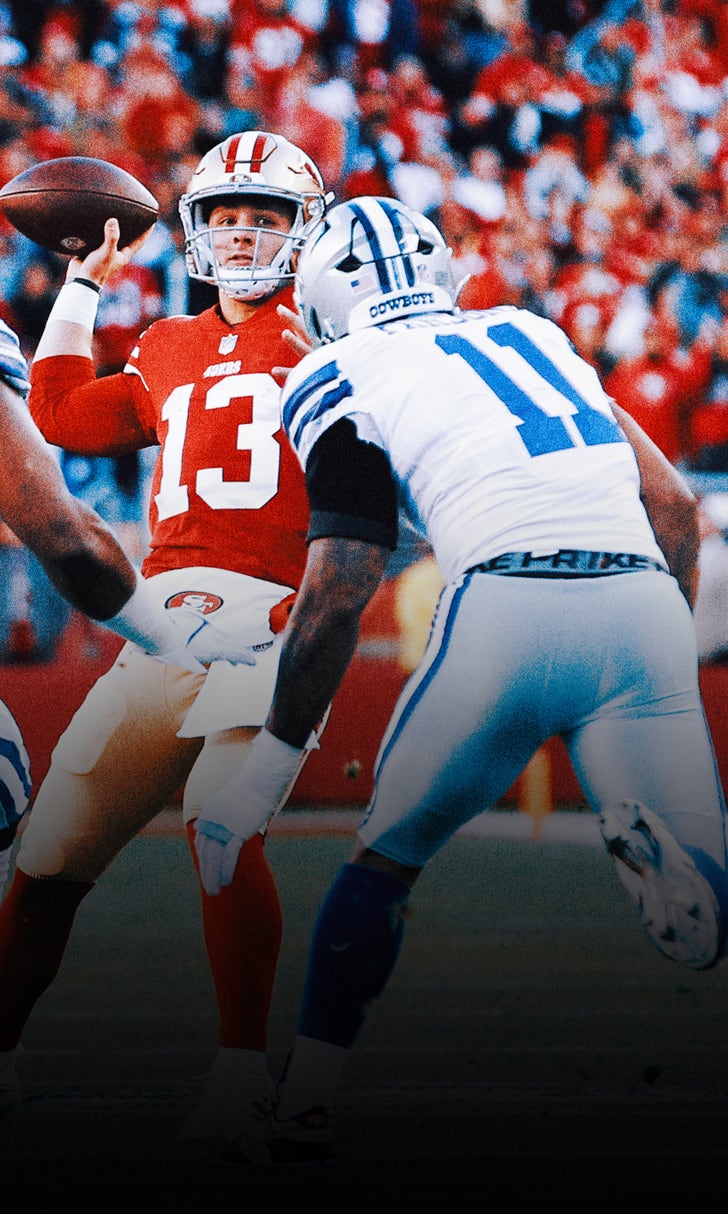 49ers' Brock Purdy: Cowboys were 'one of best defenses I've seen'