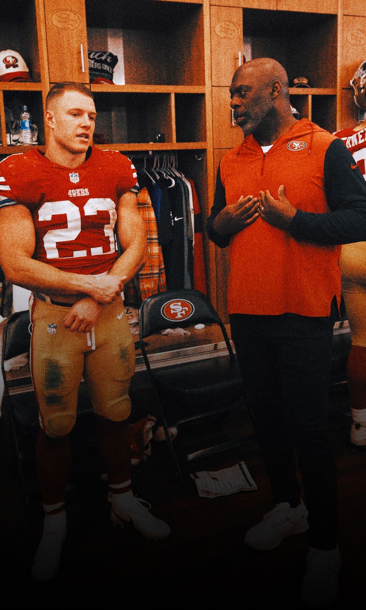 Christian McCaffrey, Anthony Lynn connection pays dividends for 49ers