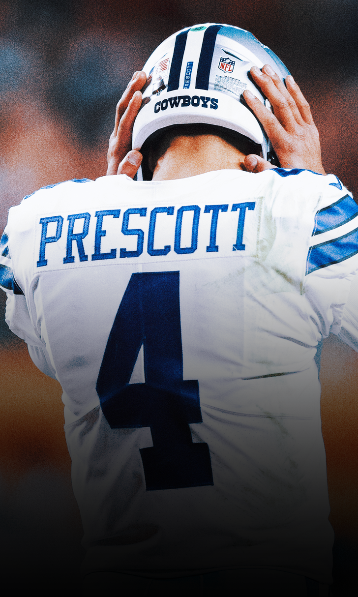 Dak Prescott fell short this season. What's next for him, Cowboys?