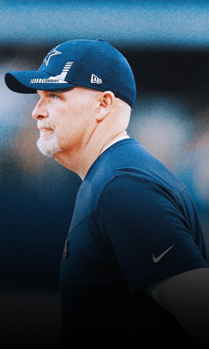 Cowboys defensive coordinator Dan Quinn tells teams he's staying in Dallas