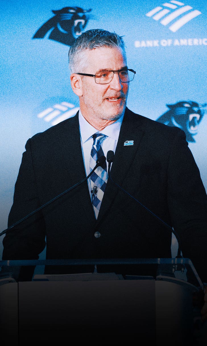 Frank Reich bringing Panthers connection, 'championship habits' as new head coach