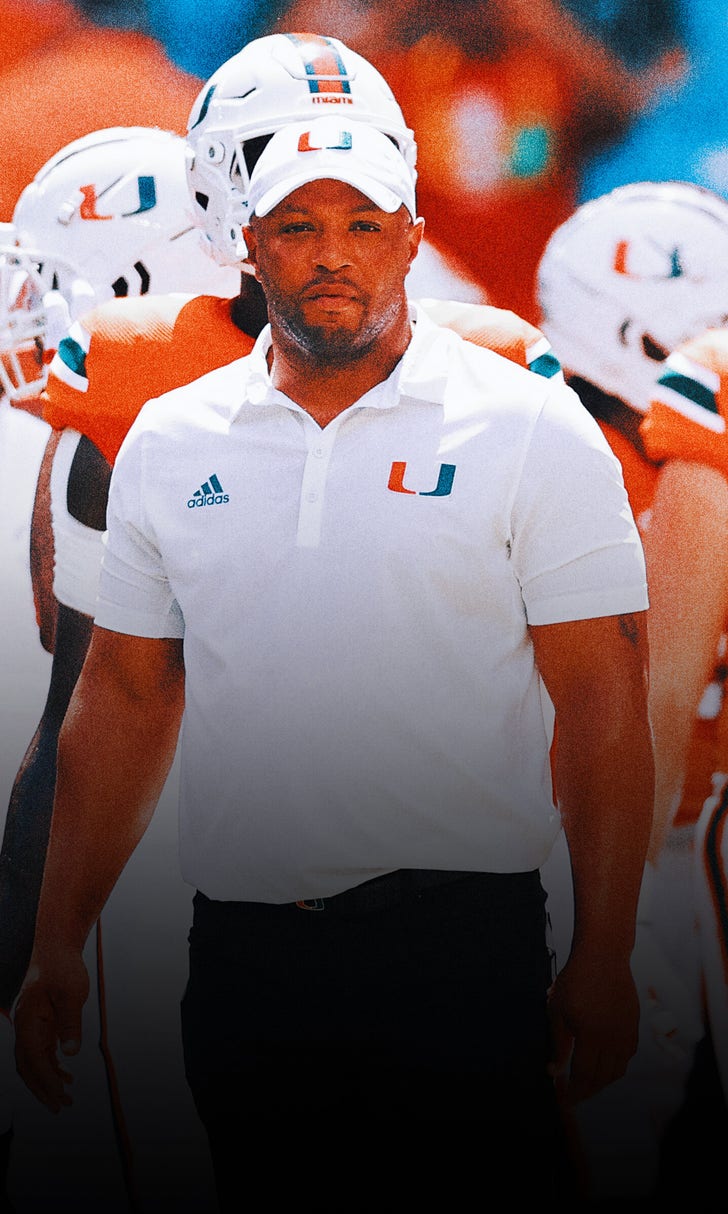 Miami fires offensive coordinator Josh Gattis after one season