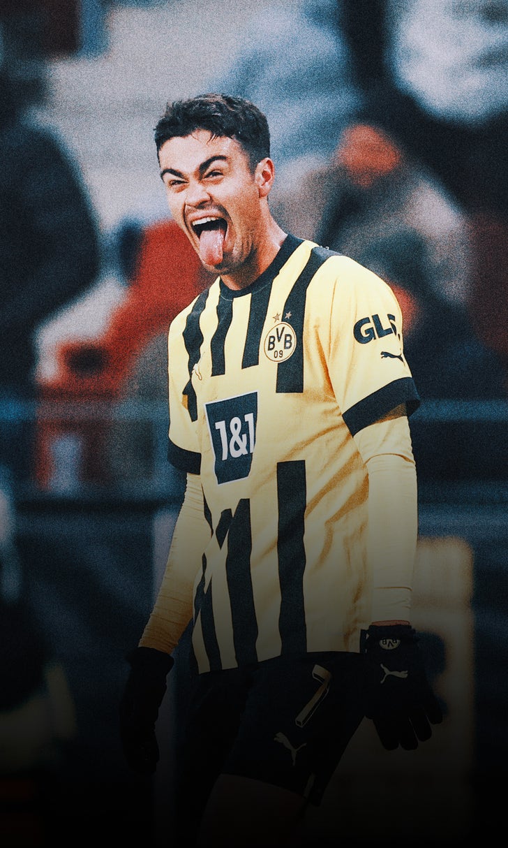 Gio Reyna can't stop scoring game-winners for Borussia Dortmund
