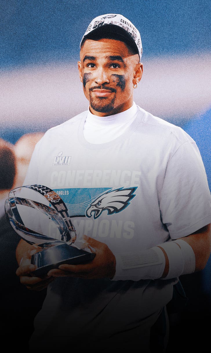 Eagles' 'all in' season culminates with trip to Super Bowl
