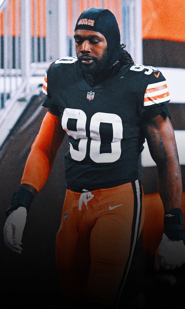 Browns send Jadeveon Clowney home after criticizing team; unlikely to play at Steelers