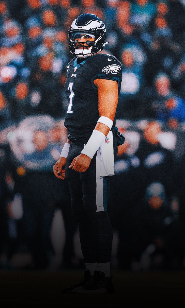 Jalen Hurts, Patrick Mahomes, Justin Jefferson among NFL MVP finalists