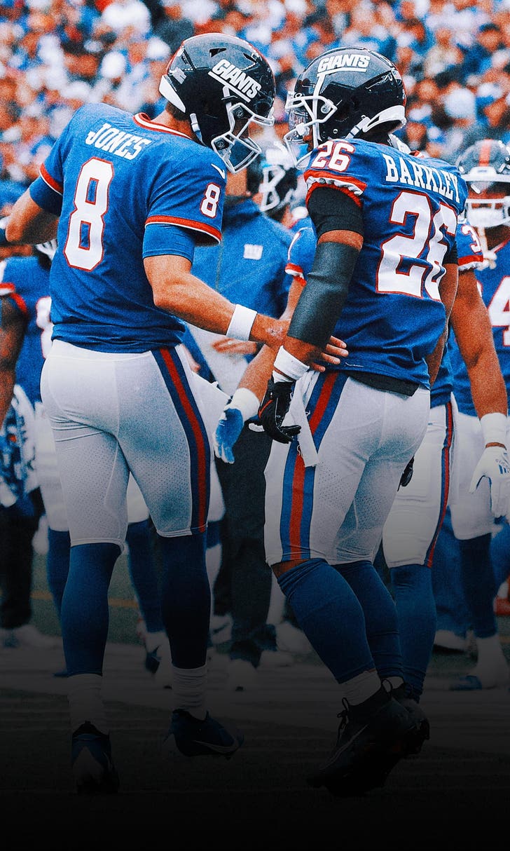 Daniel Jones, Saquon Barkley futures key to Giants' offseason