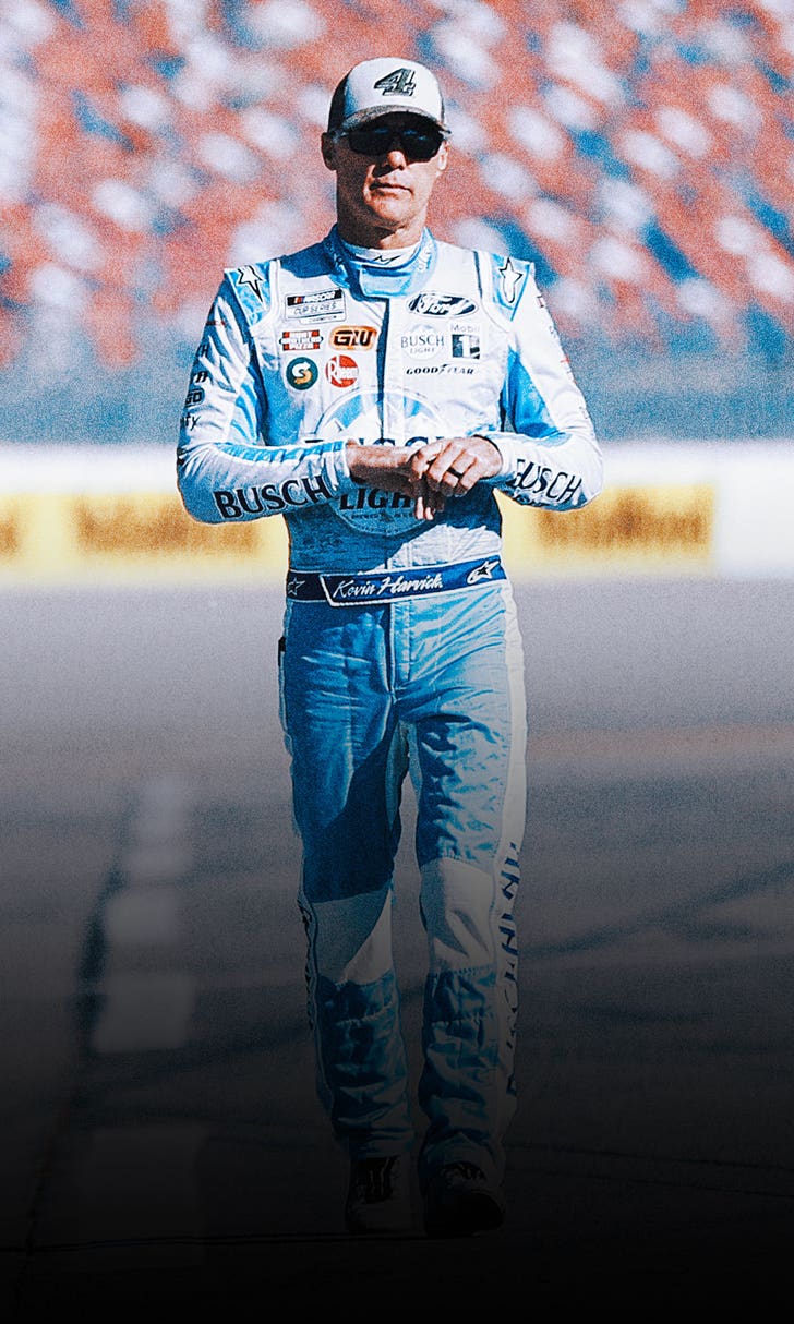 Former Cup champion Kevin Harvick retiring after 2023 season