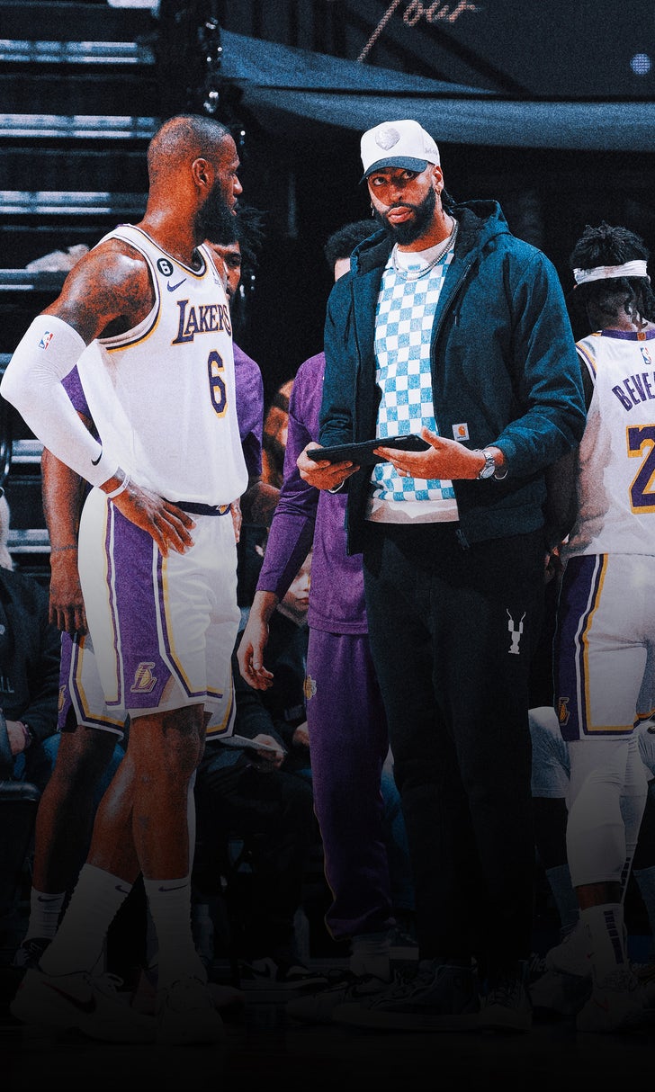 Lakers star Anthony Davis reportedly could return from injury this week