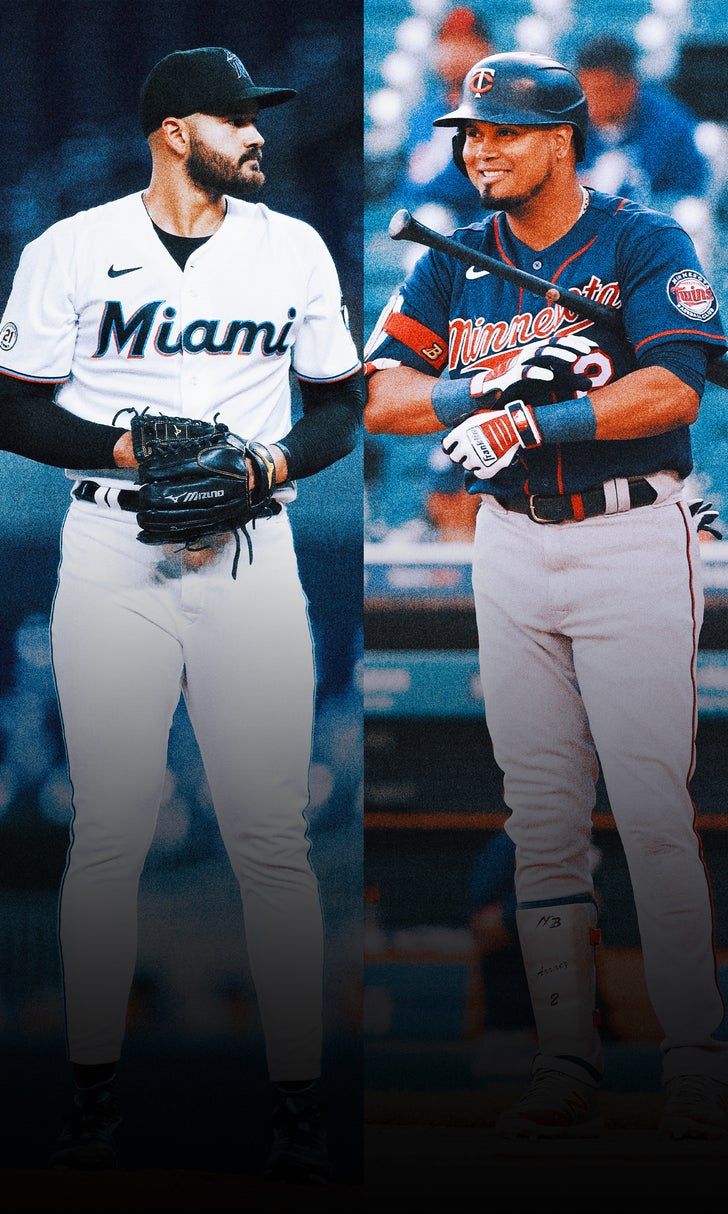 Twins trade Luis Arráez to Marlins for Pablo López, prospects