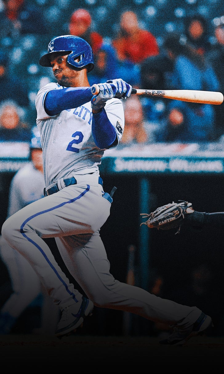 Twins trade for Royals' Michael A. Taylor