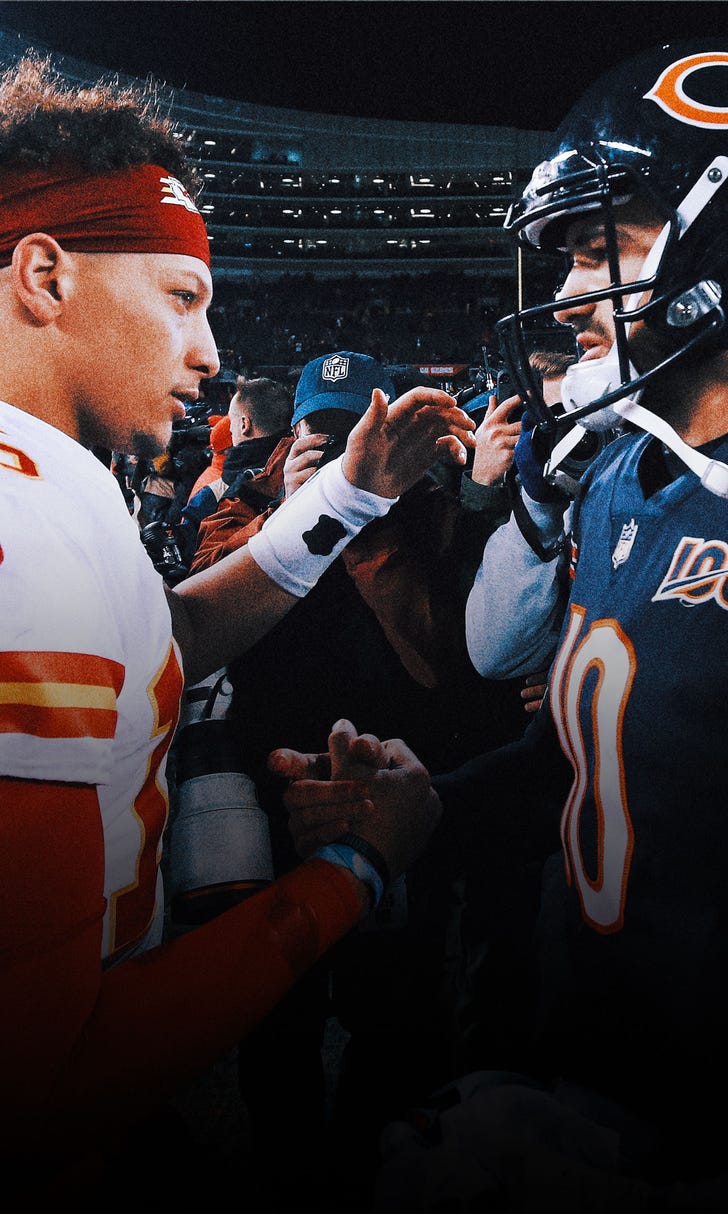 Mahomes' dad: Patrick 'wholeheartedly thought' Bears would draft him