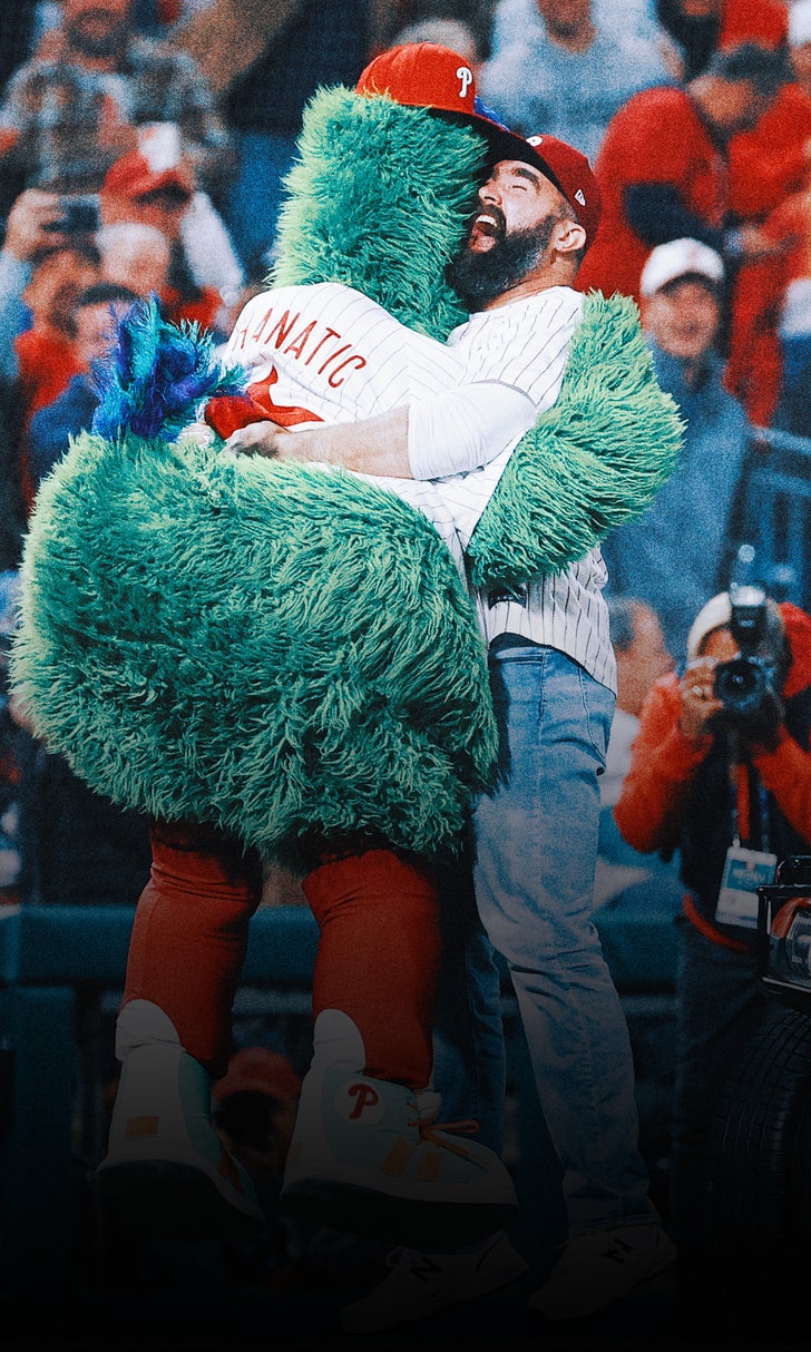 'It's a Philly thing': Eagles join Phillies, Union in reaching championship