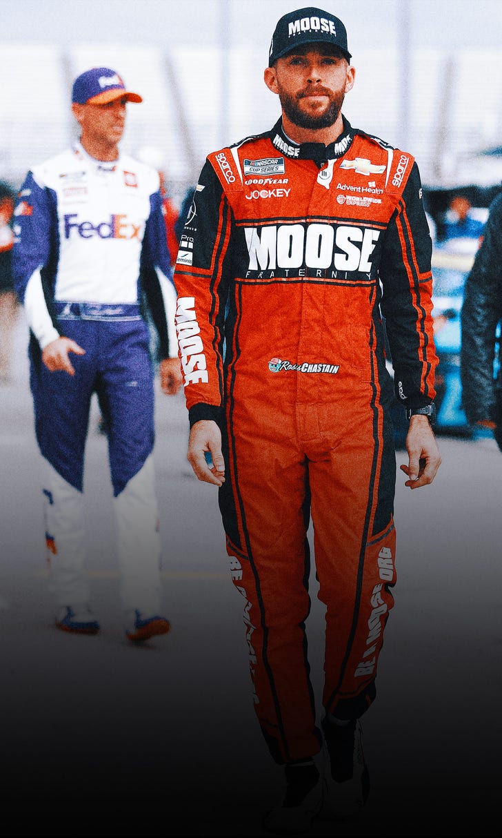 NASCAR bans Ross Chastain 'Hail Melon' move at Martinsville