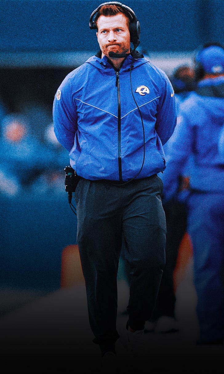 Sean McVay confirms he's weighing whether to step down from Rams