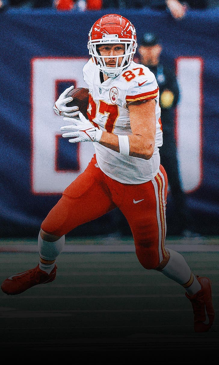 Travis Kelce (back) active vs. Bengals; Patrick Mahomes 'has no limitations'