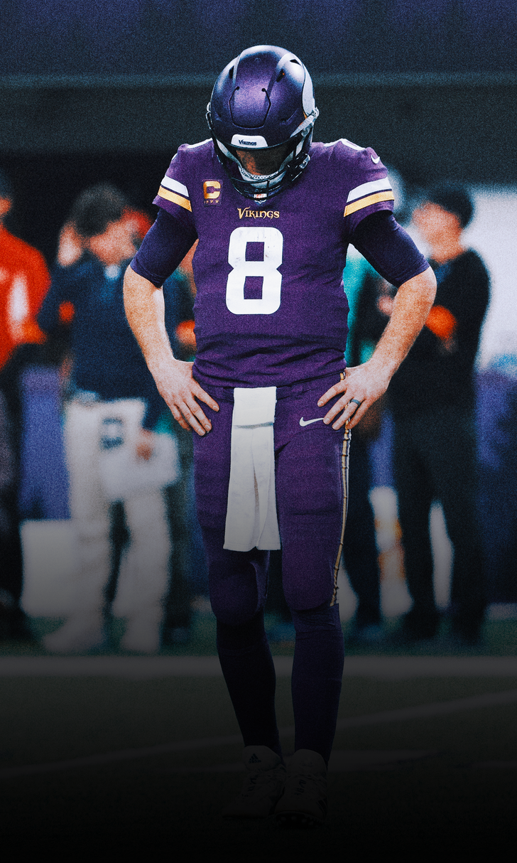 Vikings' season ends with first close loss: 'We're going to be back'
