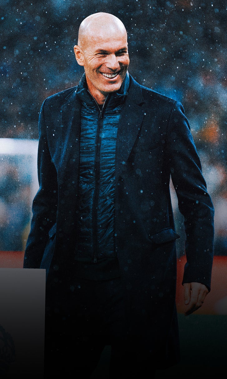 Report: Former Real Madrid manager Zinedine Zidane turns down USMNT job