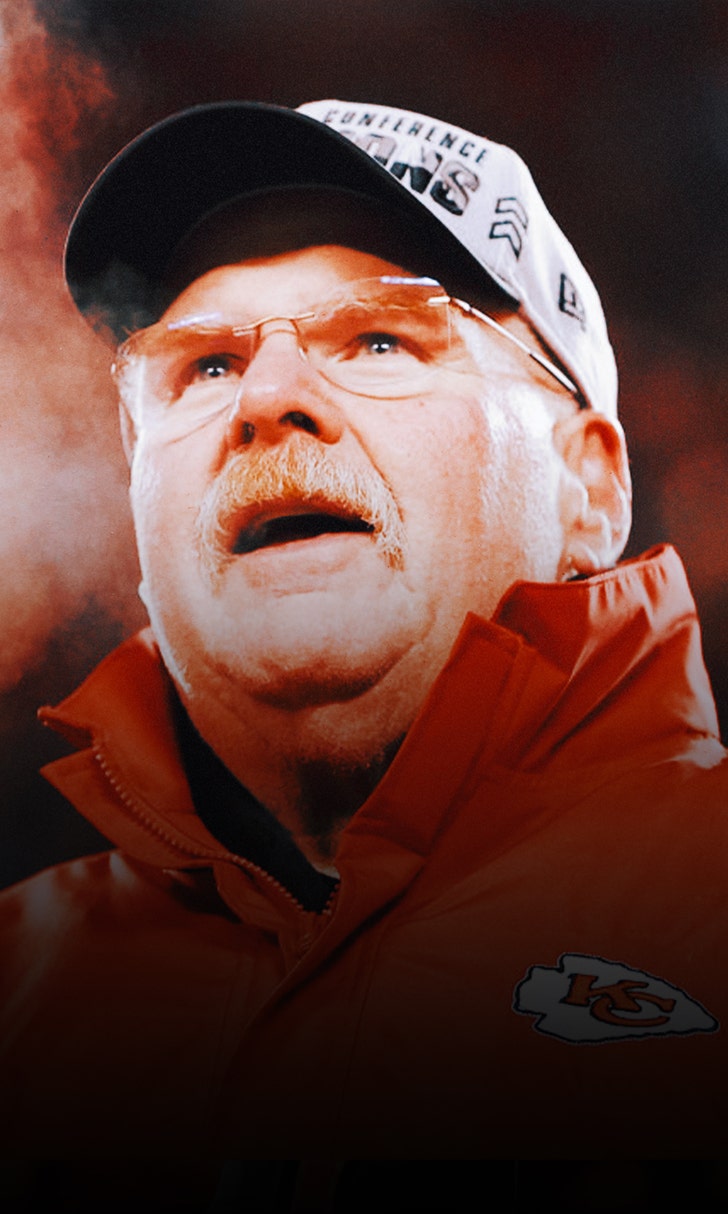 Andy Reid dives deep on facing Eagles, Patrick Mahomes' success