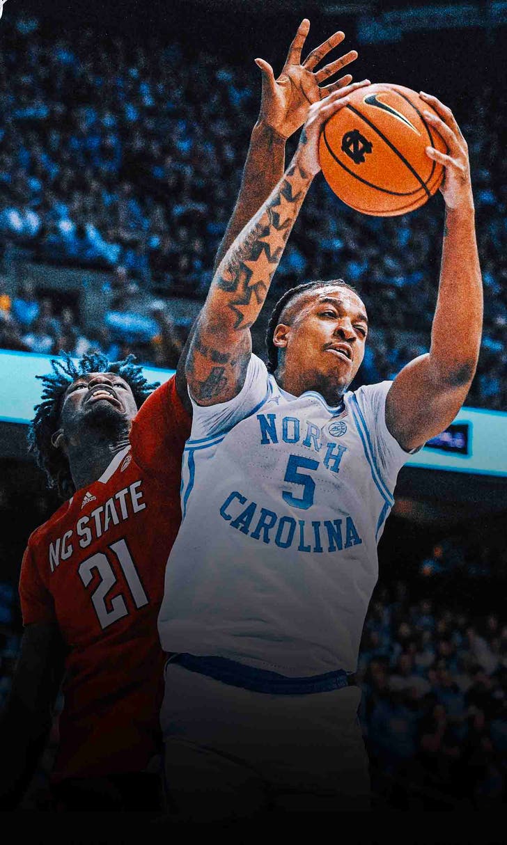 Armando Bacot is Tar Heels' new all-time rebounding king