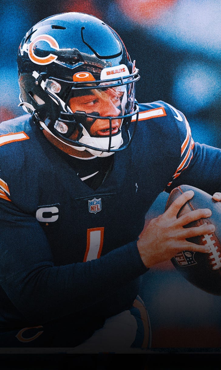 What's behind all this talk about the Bears trading Justin Fields?