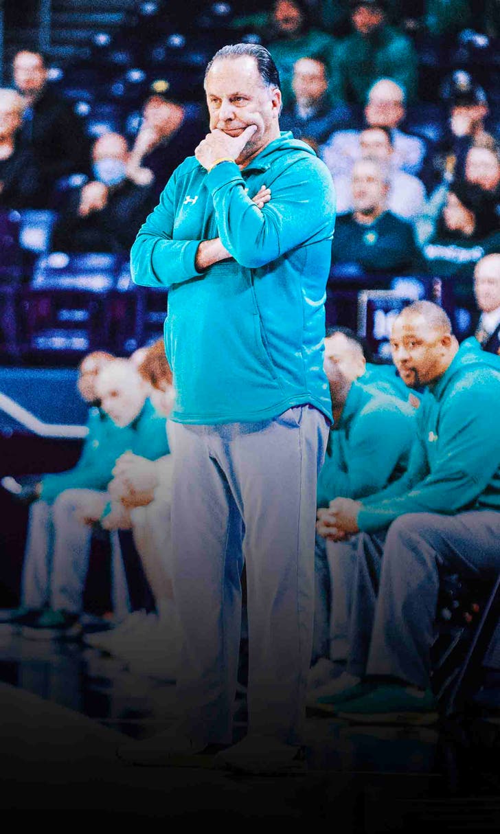 Mike Brey, winningest men's coach in Notre Dame history, to step down after season