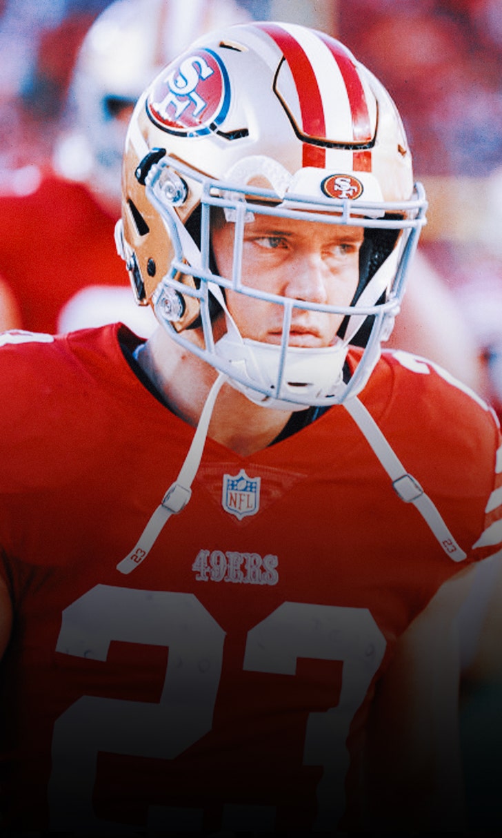 49ers’ Christian McCaffrey misses another practice, vows to play vs. Eagles