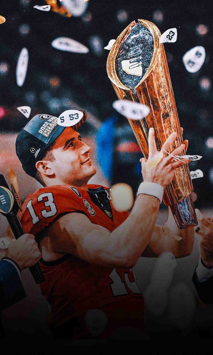 Georgia is 12th back-to-back champ in AP Top 25 history
