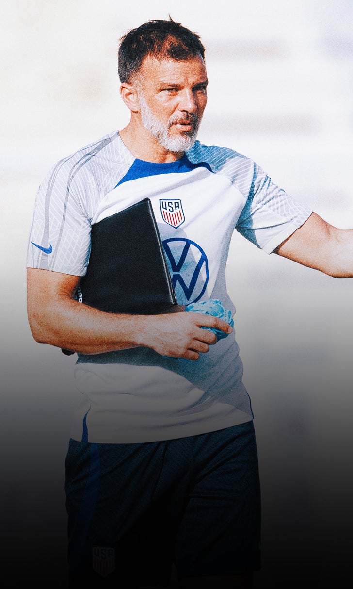Gregg Berhalter assistant Anthony Hudson named interim USMNT head coach