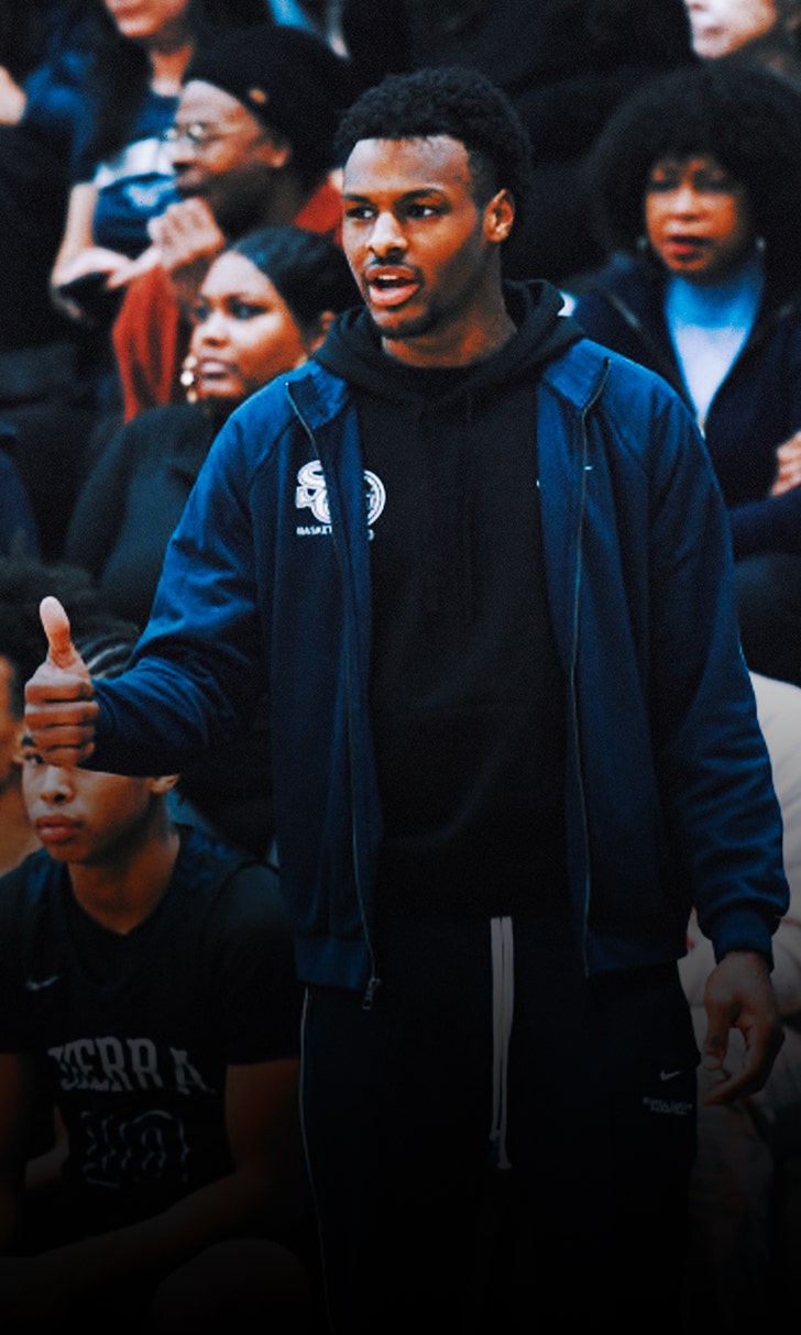 LeBron James: Bronny, Oregon Ducks have 'mutual' interest