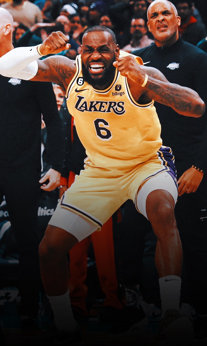 Referees’ union says LeBron James was fouled on controversial play