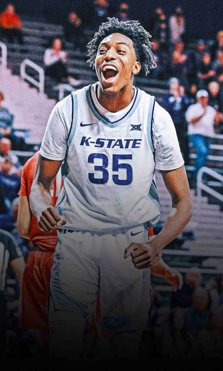 Chaos atop AP men's basketball poll; red-hot Kansas State continues climb