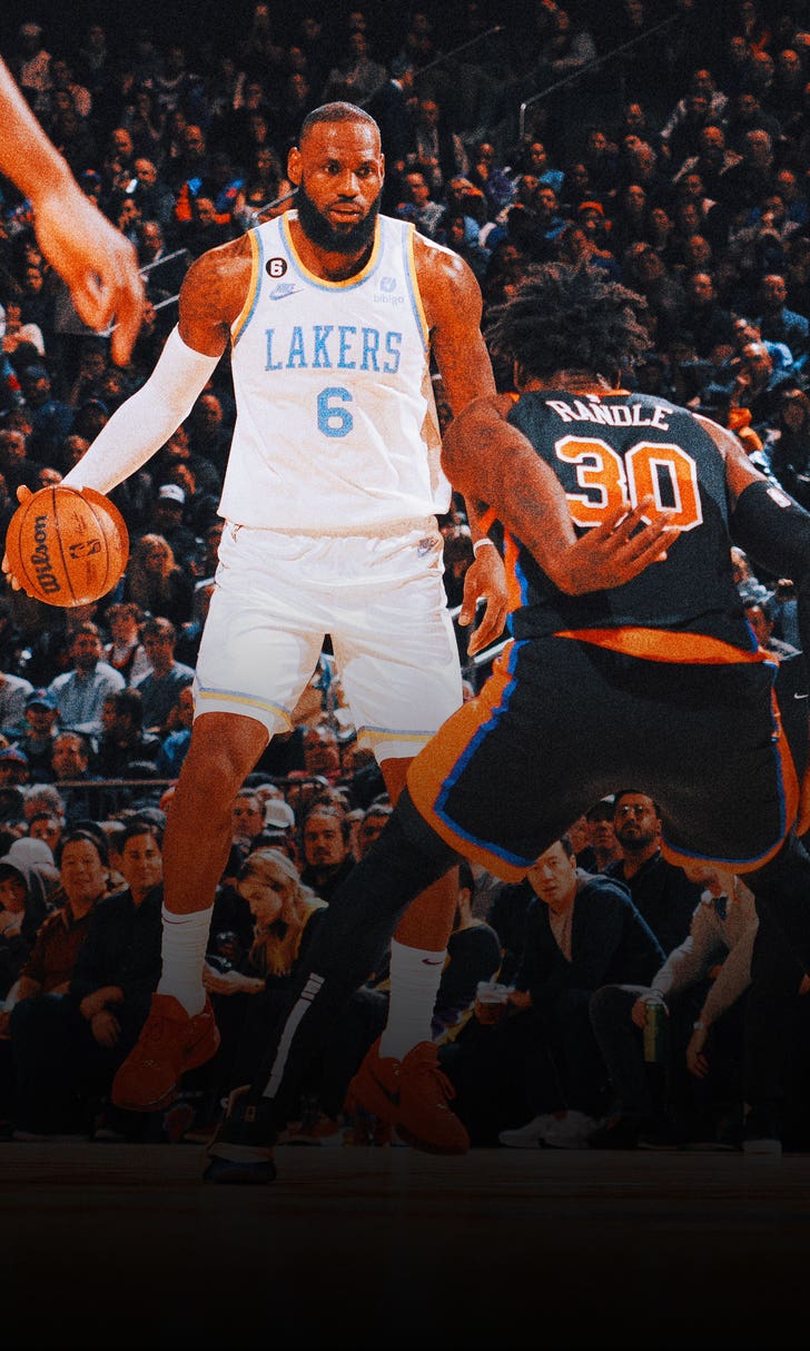 LeBron James passes Steve Nash for No. 4 on all-time assists list