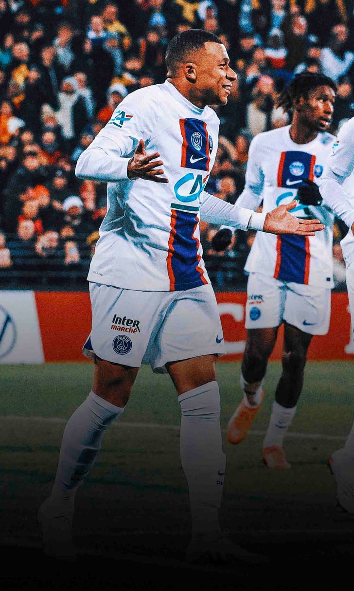 Kylian Mbappé makes PSG history with 5-goal match